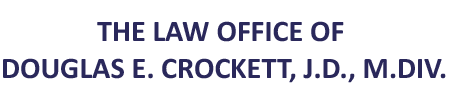 The Law Office of Douglas E. Crockett, J.D., M.Div. logo