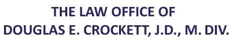 The Law Office of Douglas E. Crockett, J.D., M. Div. logo