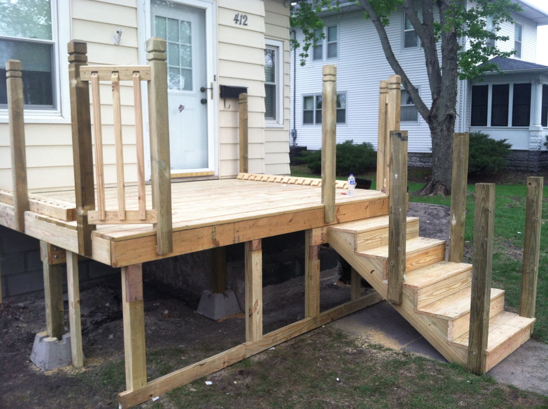 deck installation