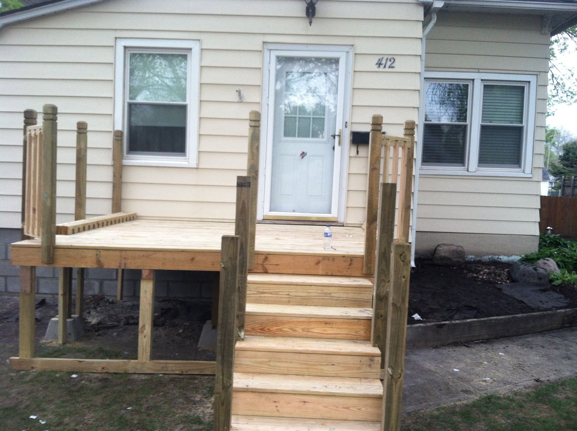 deck installation
