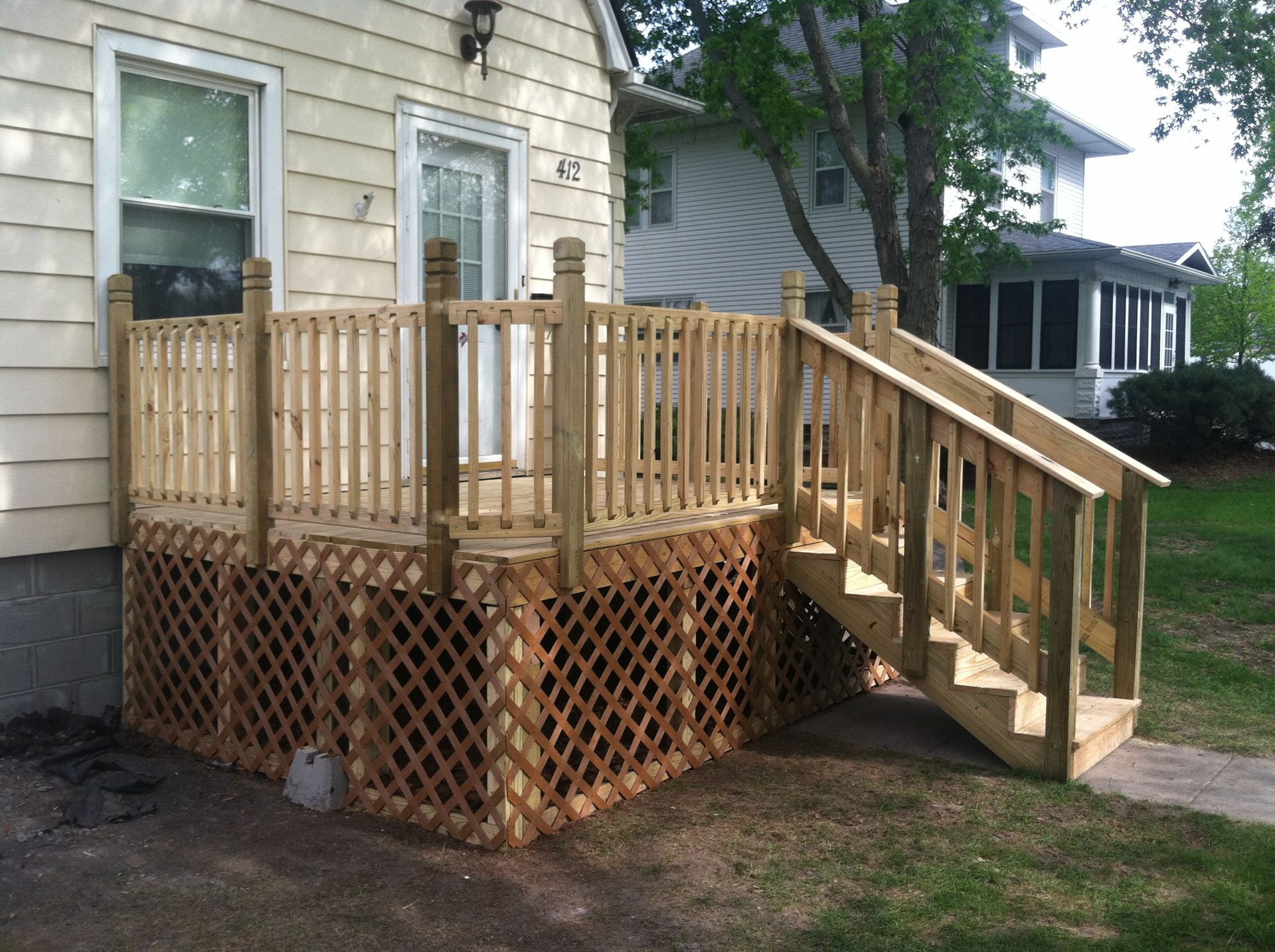 deck installation