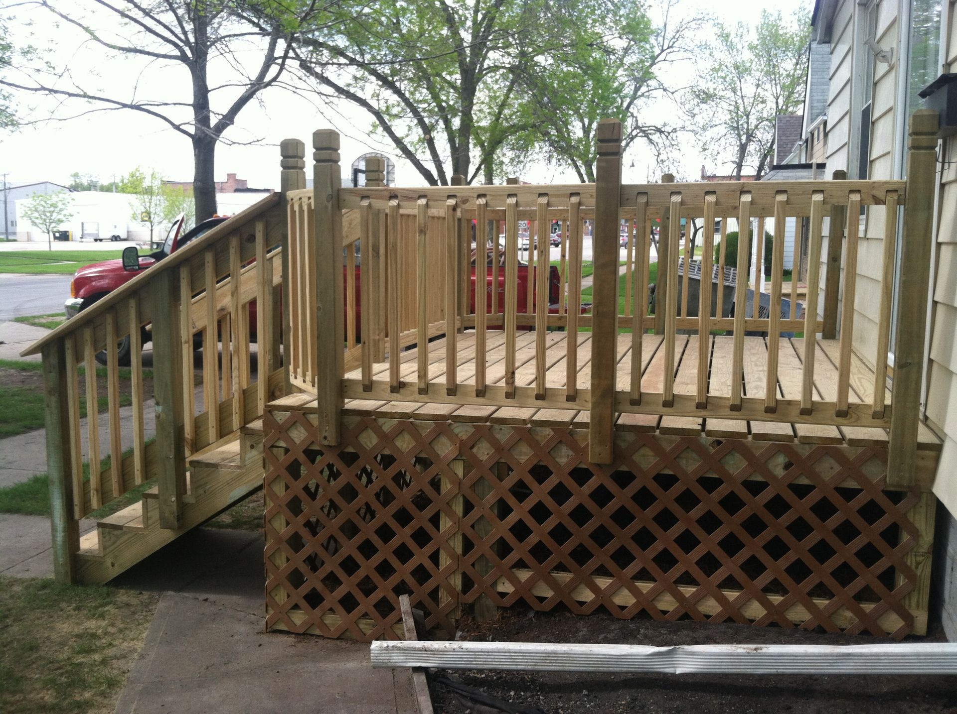 deck installation