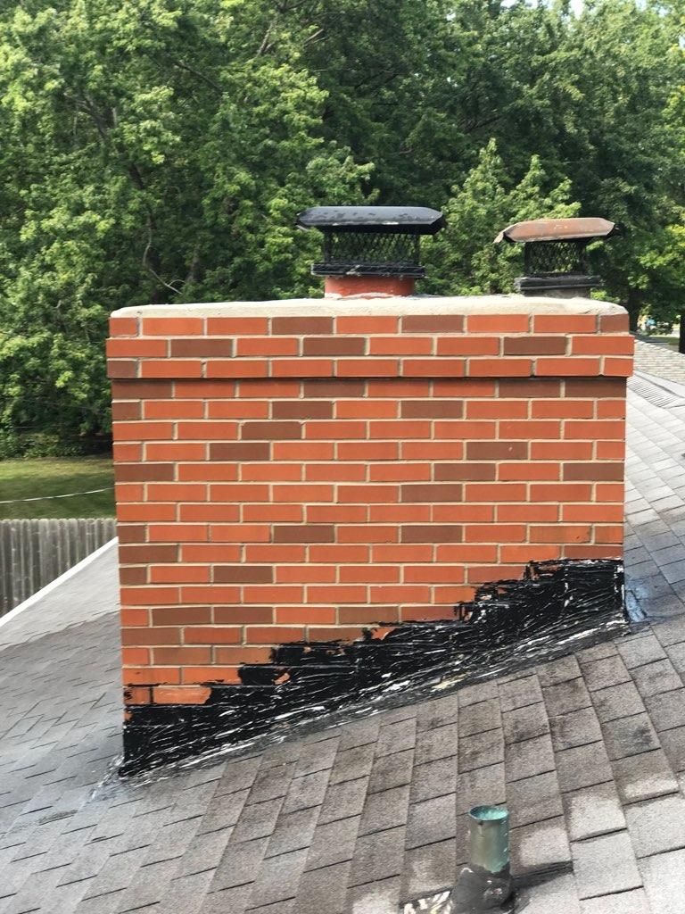 Brick Chimney