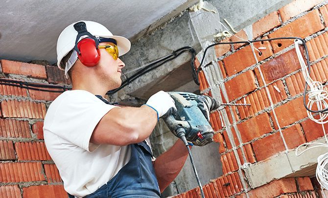 masonry contractor