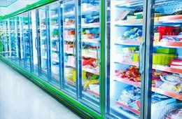 Grocery refrigerator