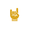 rock hand