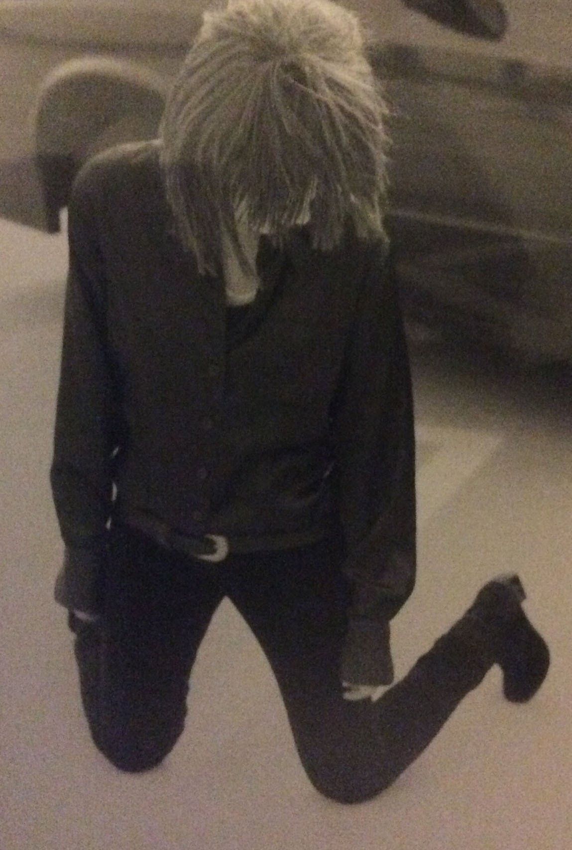 Wild child, the dancer