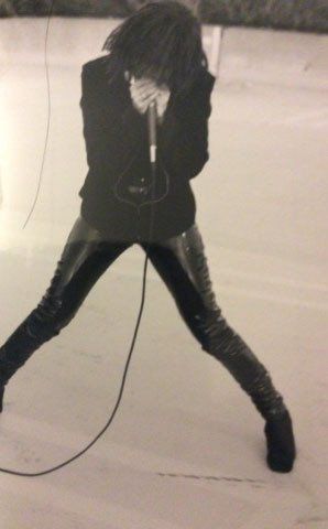 Wild child's electric performance