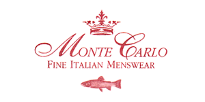 Monte Carlo Fine Italian Menswear - Logo
