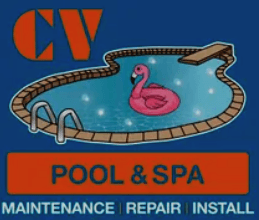 CV Pool & Spa - Logo