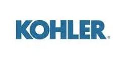 Kohler logo in blue text on a white background.