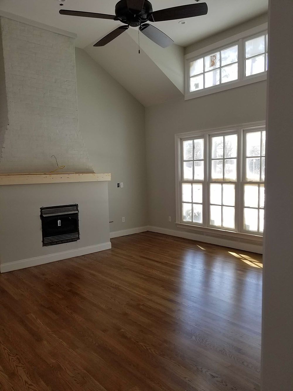 Living Room Addition In Progress