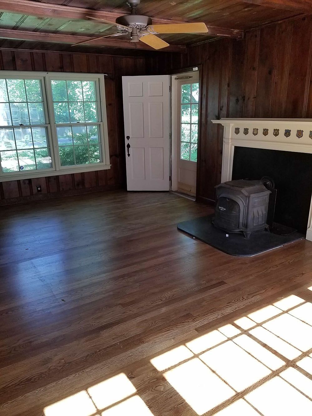 Dining Room Before from Back Window
