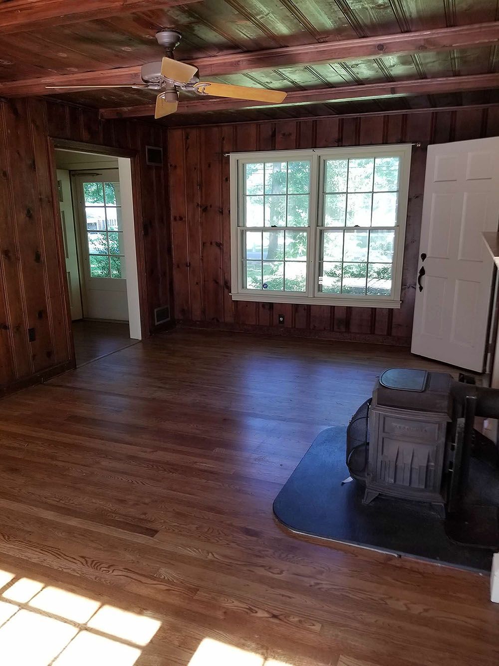 Dining Room from Addition View Before