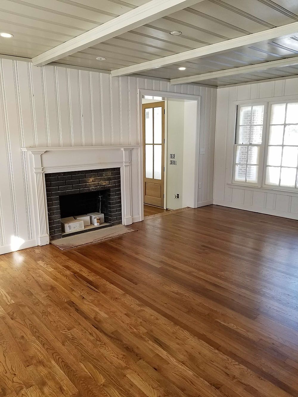 Dining Room from Entry Way In Progress
