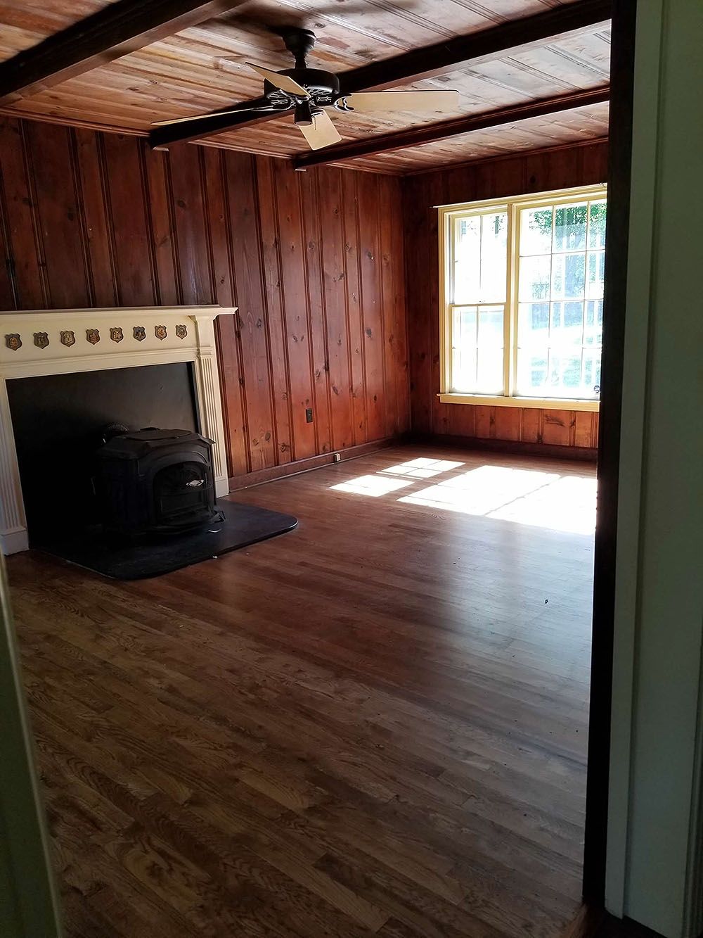 Dining Room from Entryway Before 2