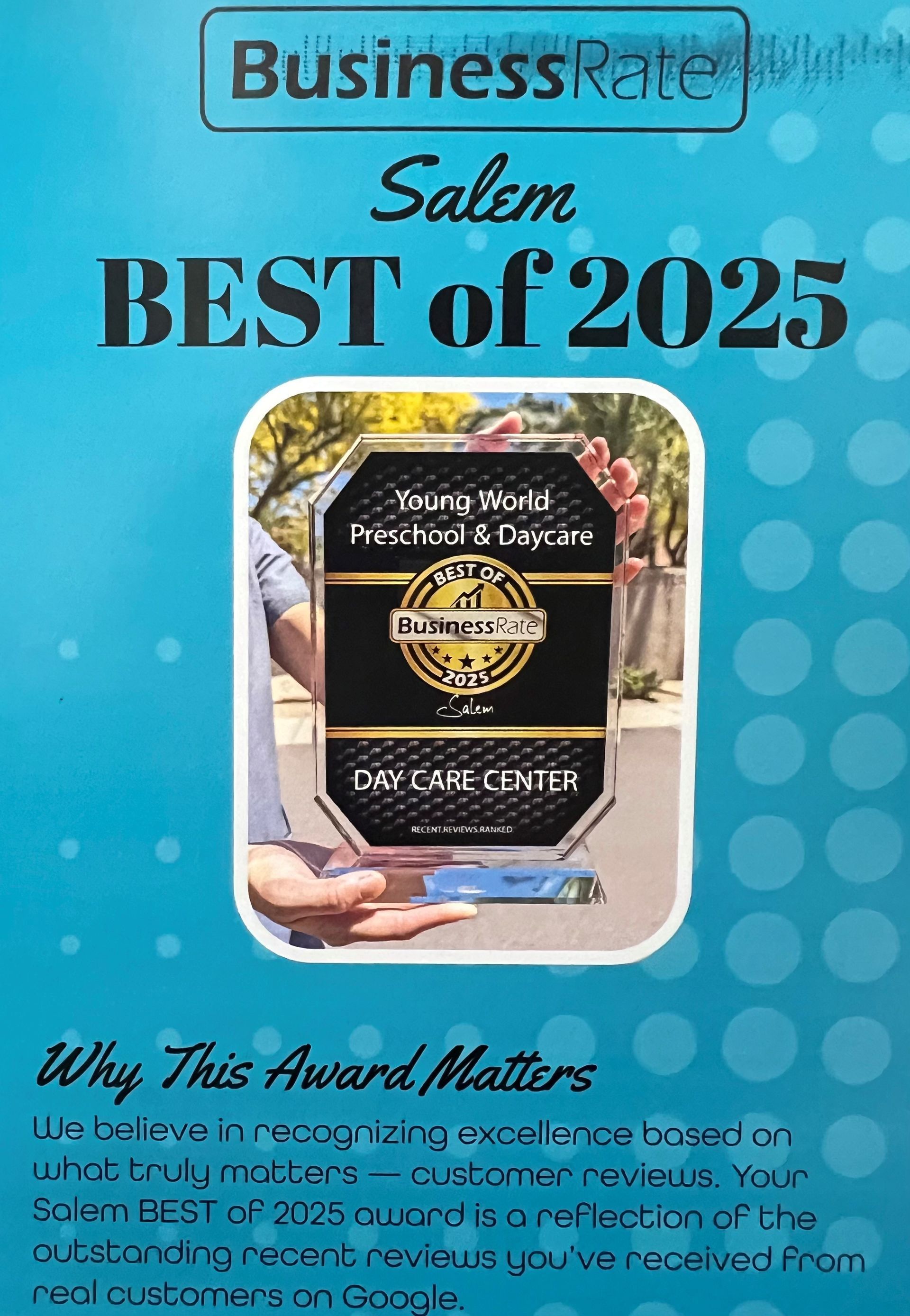 BusinessRate Salem Best of 2025