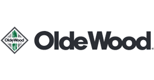The olde wood logo is on a white background.