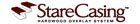 A logo for a company called stare casing