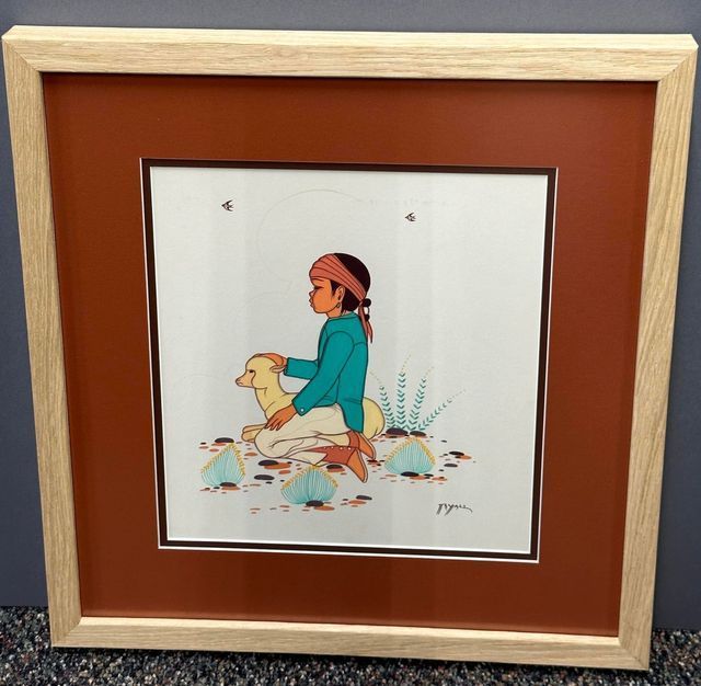 Custom Matting and Framing