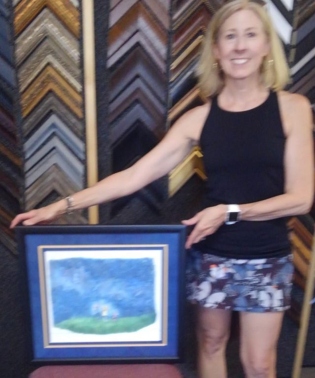 Custom Matting and Framing