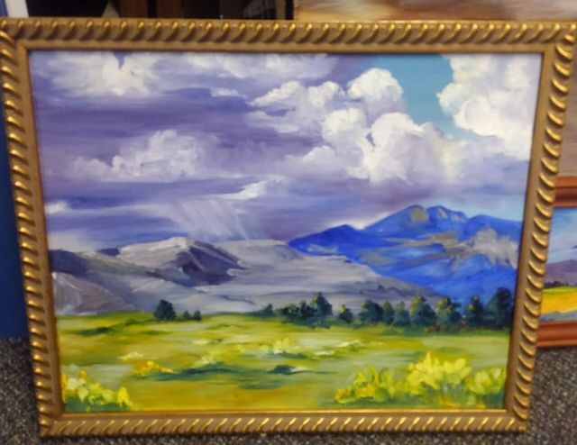 Custom Matting and Framing