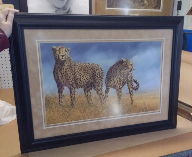 Custom Matting and Framing