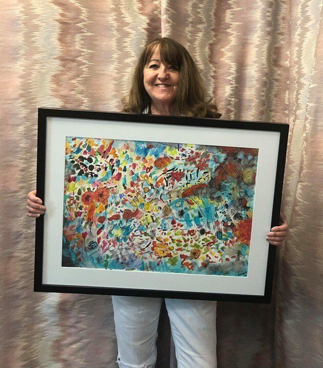 Custom Matting and Framing