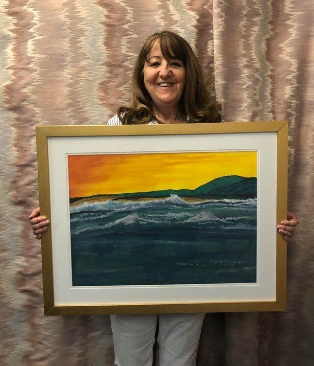 Custom Matting and Framing