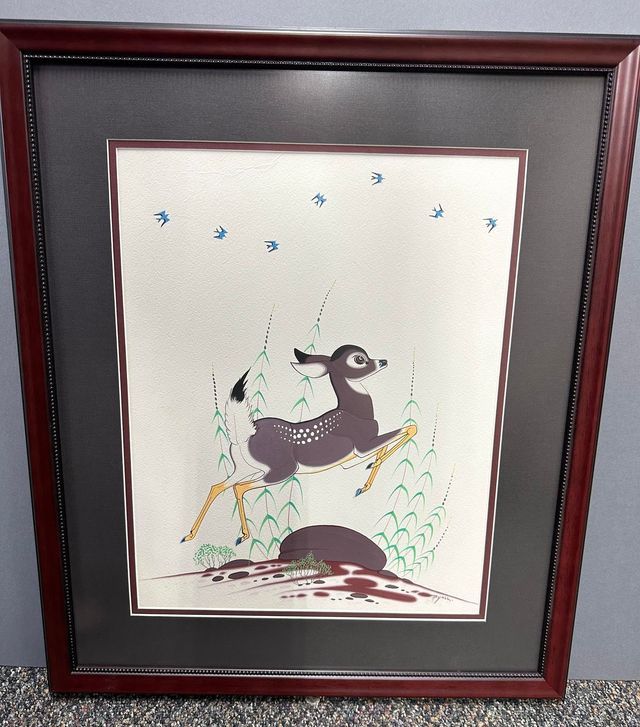 Custom Matting and Framing