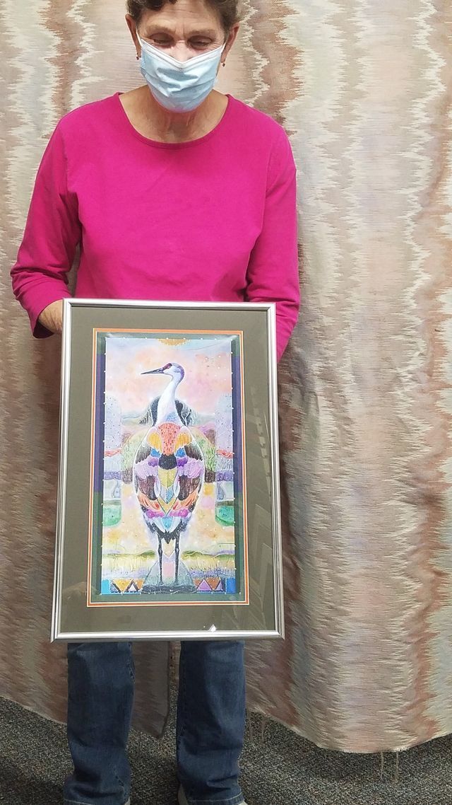 Custom Matting and Framing