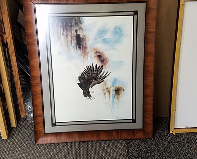 Custom Matting and Framing