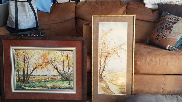 Custom Matting and Framing