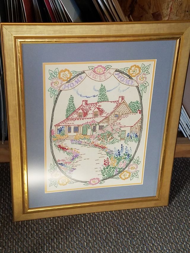 Custom Matting and Framing