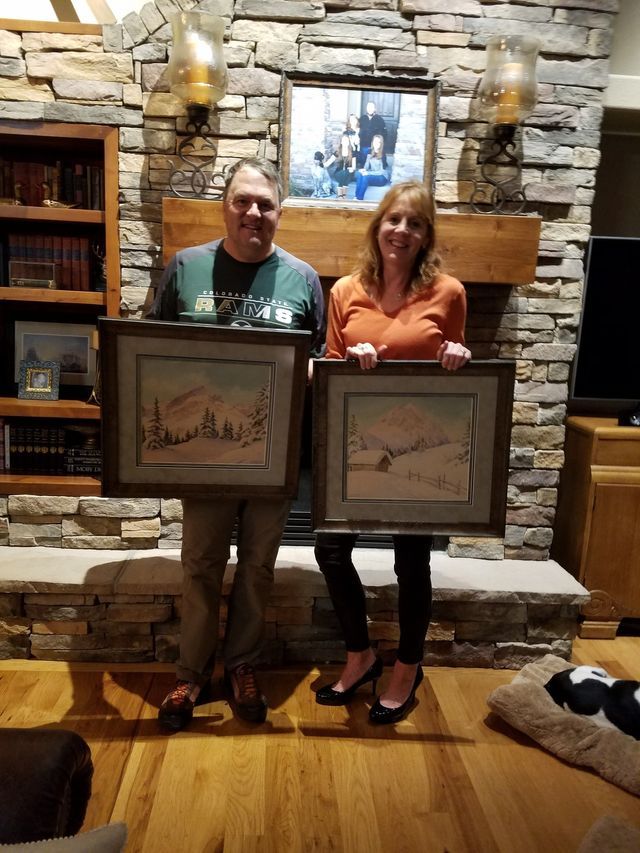 Custom Matting and Framing