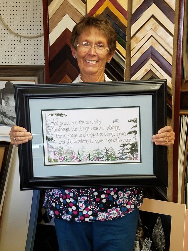 Custom Matting and Framing