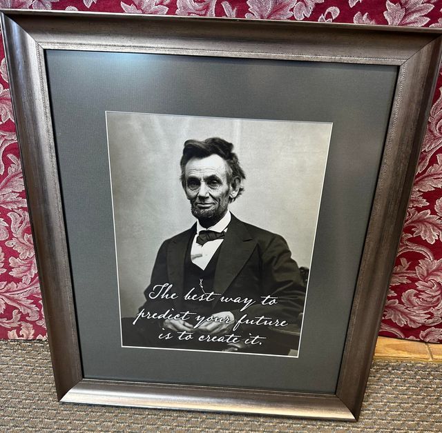 Custom Matting and Framing