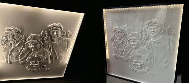 Custom Matting and Framing