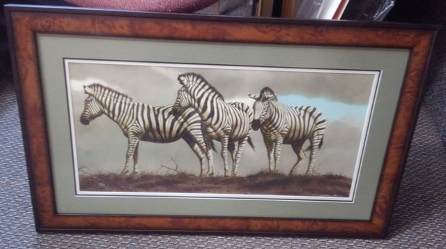 Custom Matting and Framing