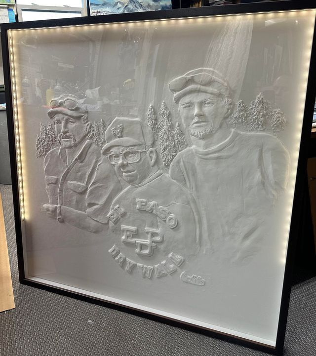 Custom Matting and Framing