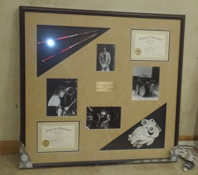 Custom Matting and Framing