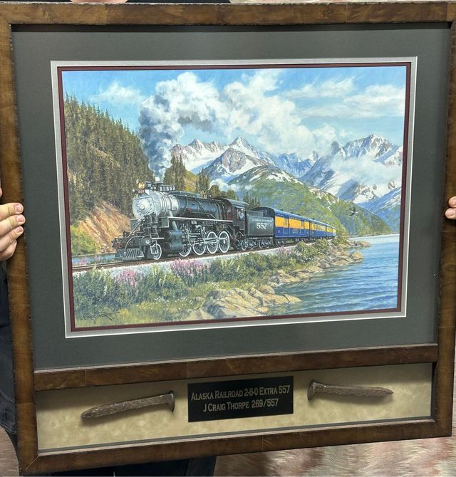 Custom Matting and Framing