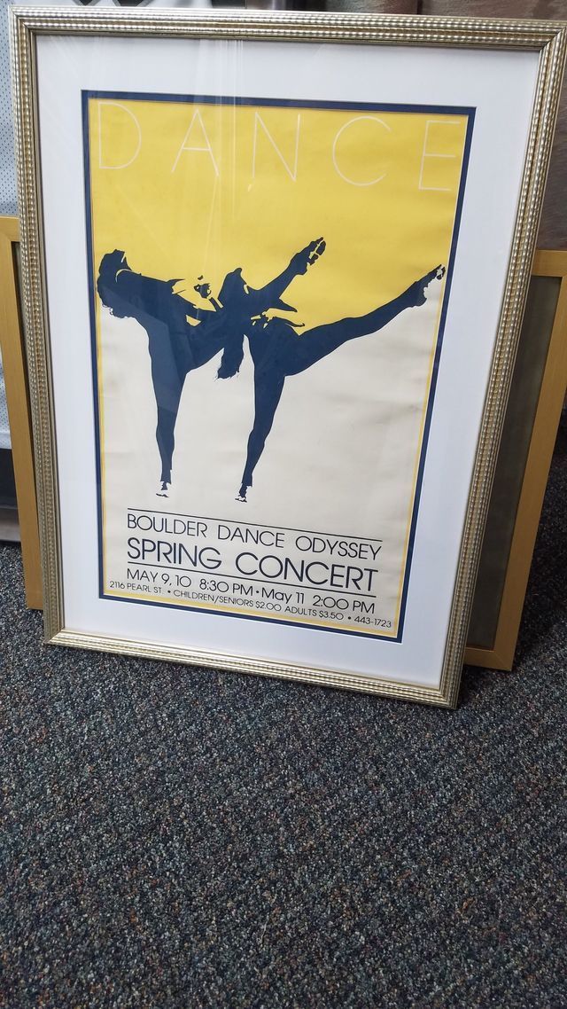 Custom Matting and Framing