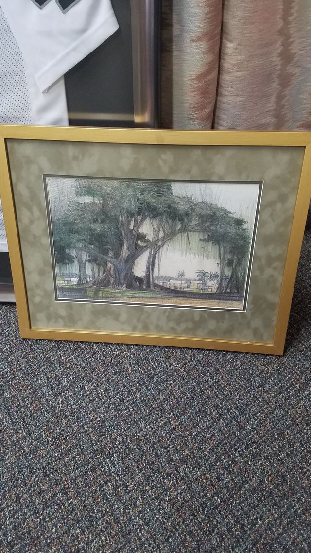Custom Matting and Framing