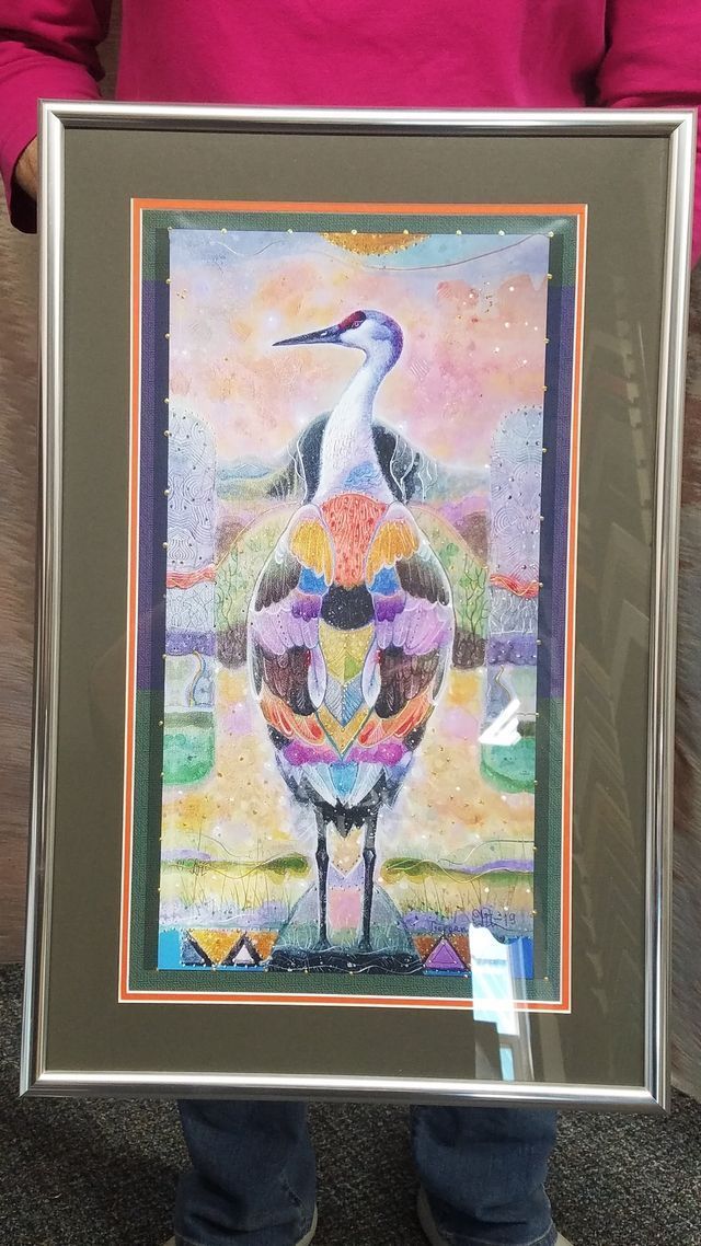 Custom Matting and Framing