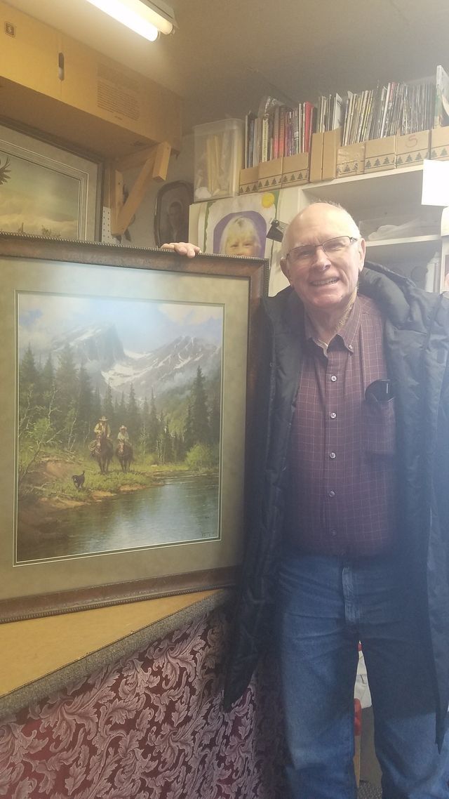 Custom Matting and Framing