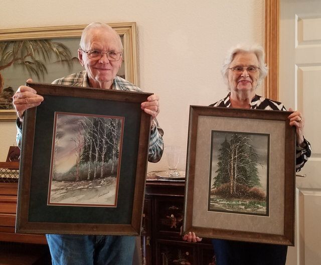 Custom Matting and Framing