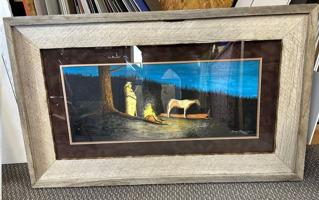 Custom Matting and Framing