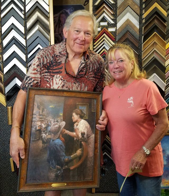 Custom Matting and Framing