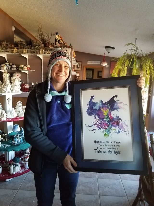 Custom Matting and Framing